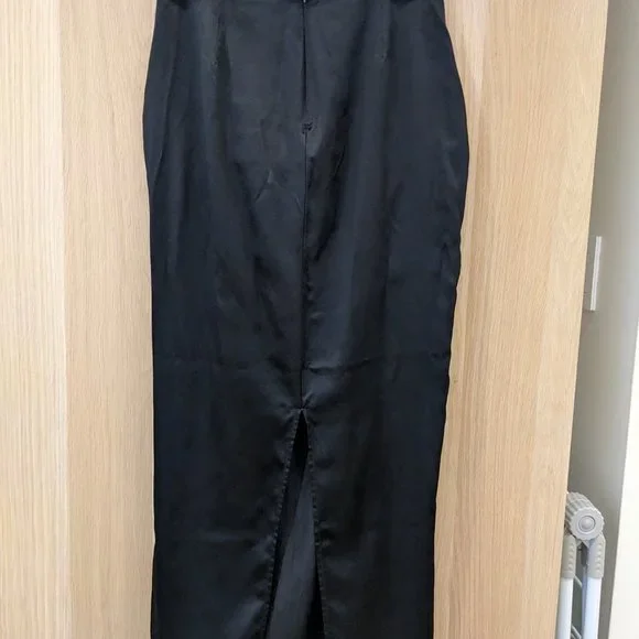 Reformation Silk Maxi dress & bralette set - Picture 5 of 6